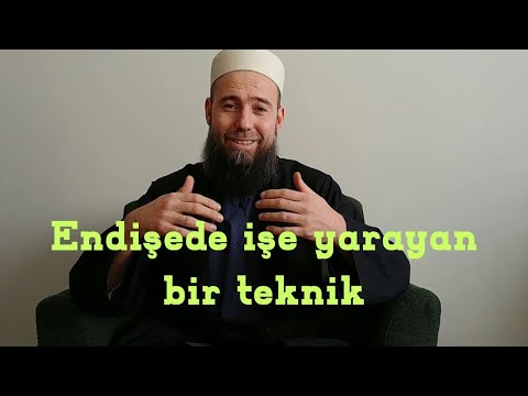 Endişeye karşı bir teknik